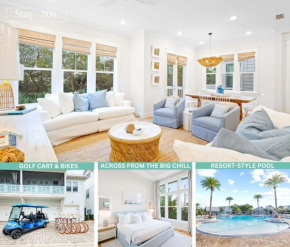 OnHoliday30A by Stay on 30A- Pool, Bikes, Golf Cart